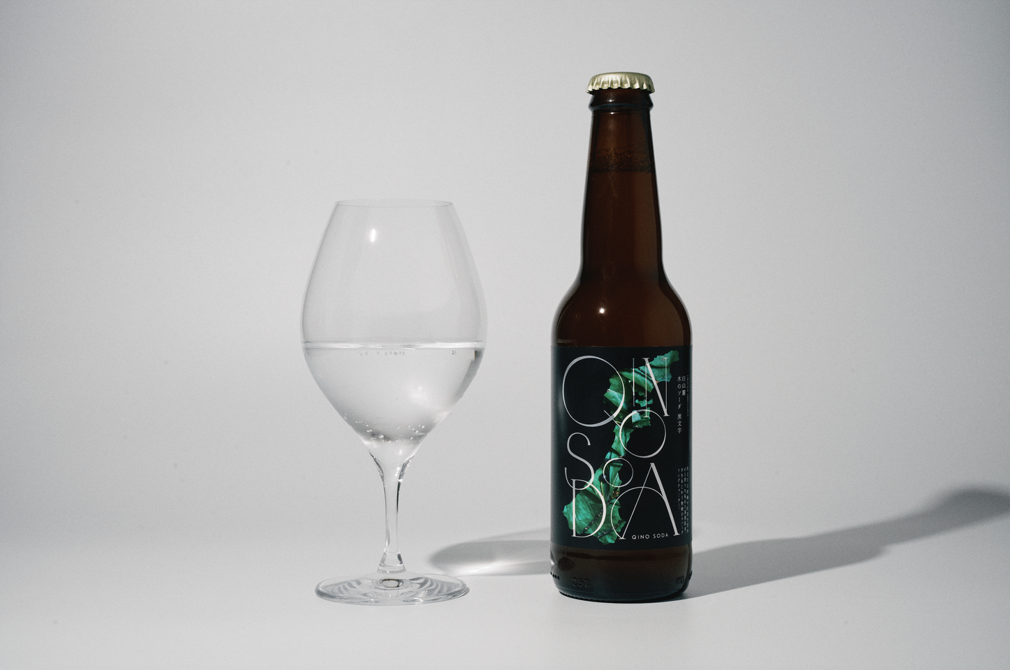 QINO SODA 黒文字 & 杉セット