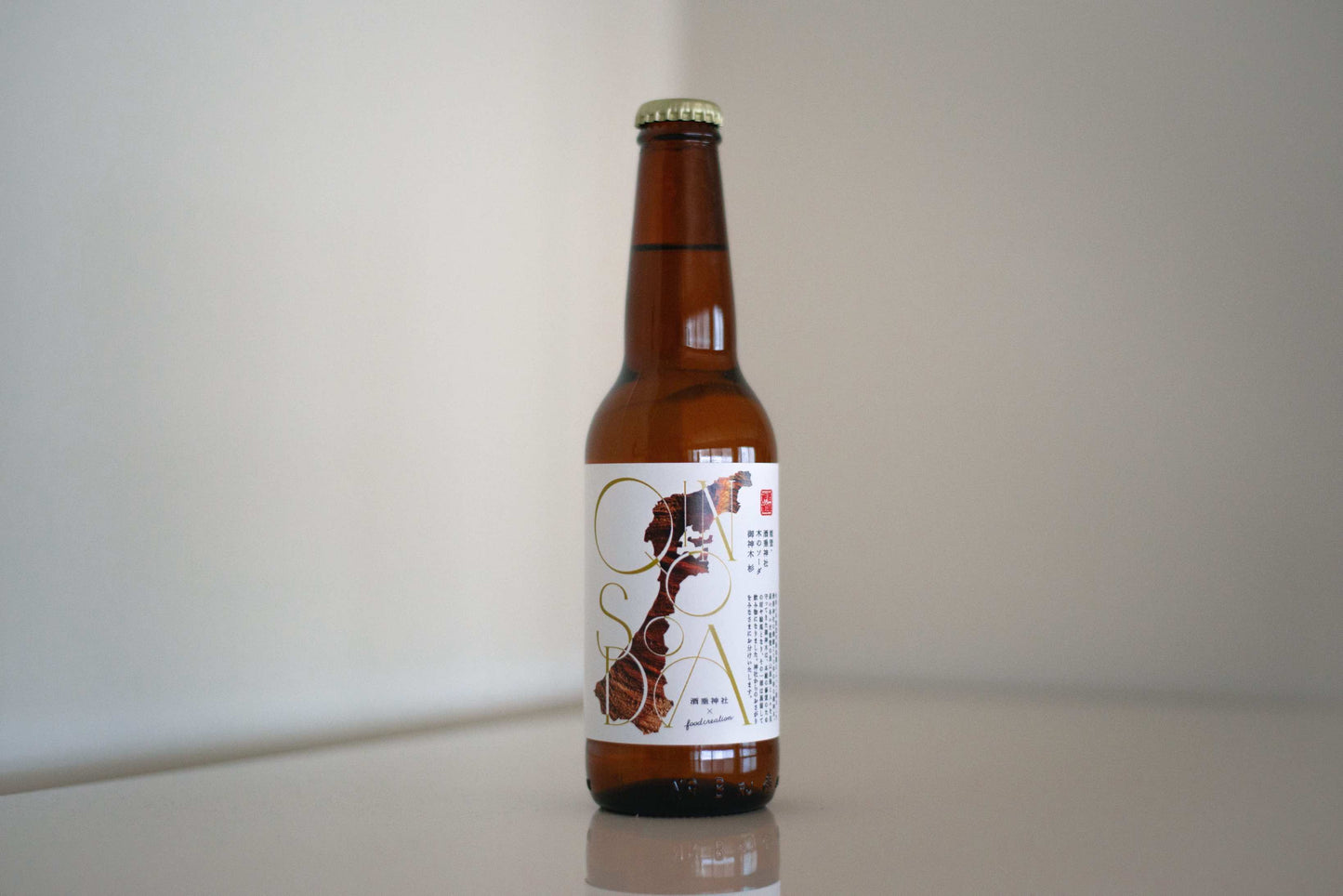 【能登支援】QINO SODA 御神木杉 -能登・酒垂神社-