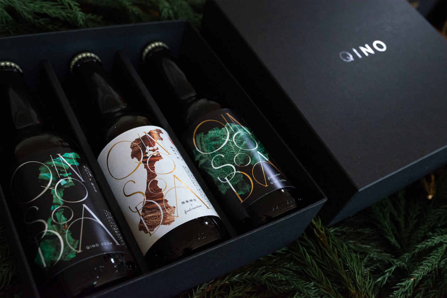 【BOXセット】QINO SODA 3本入り