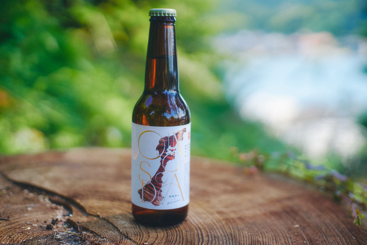 【能登支援】QINO SODA 御神木杉 -能登・酒垂神社-