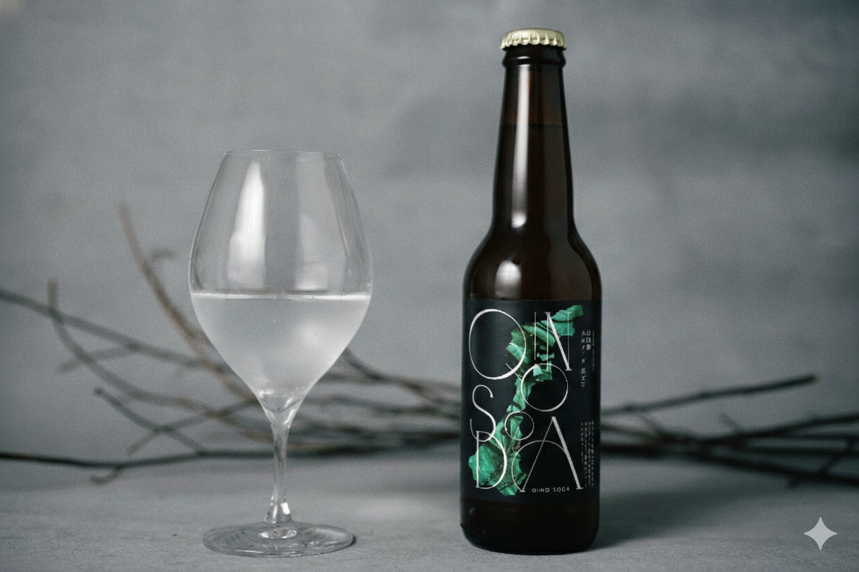 【お得な定期便】 QINO SODA 黒文字 -白山麓- 12本セット