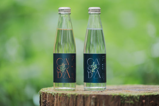 QINO SODA 200ml 黒文字 & 杉セット