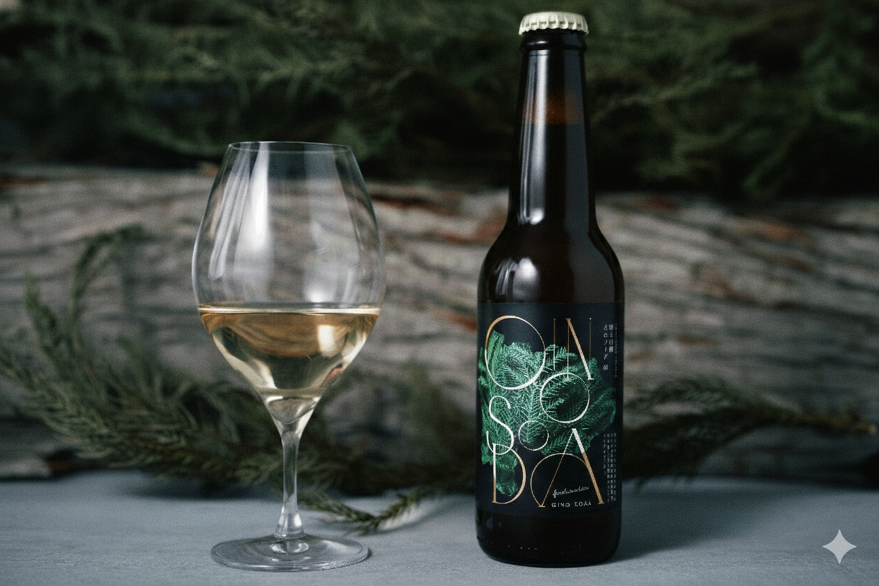 【お得な定期便】QINO SODA 杉 -富士山麓- 12本セット