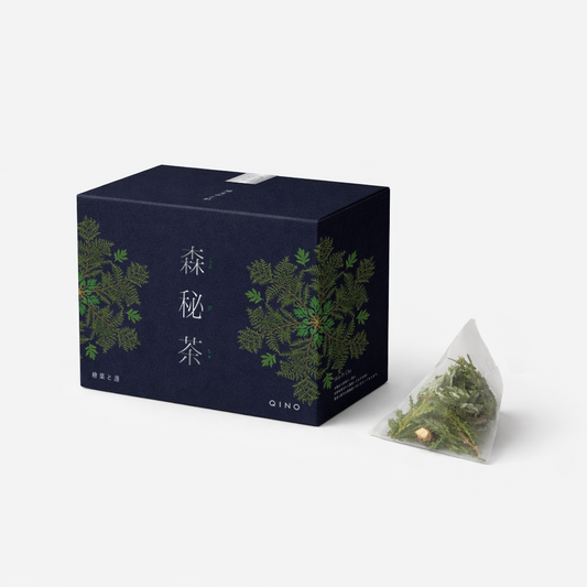 森秘茶 檜葉と蓬 8包入〈4/16発送予定〉