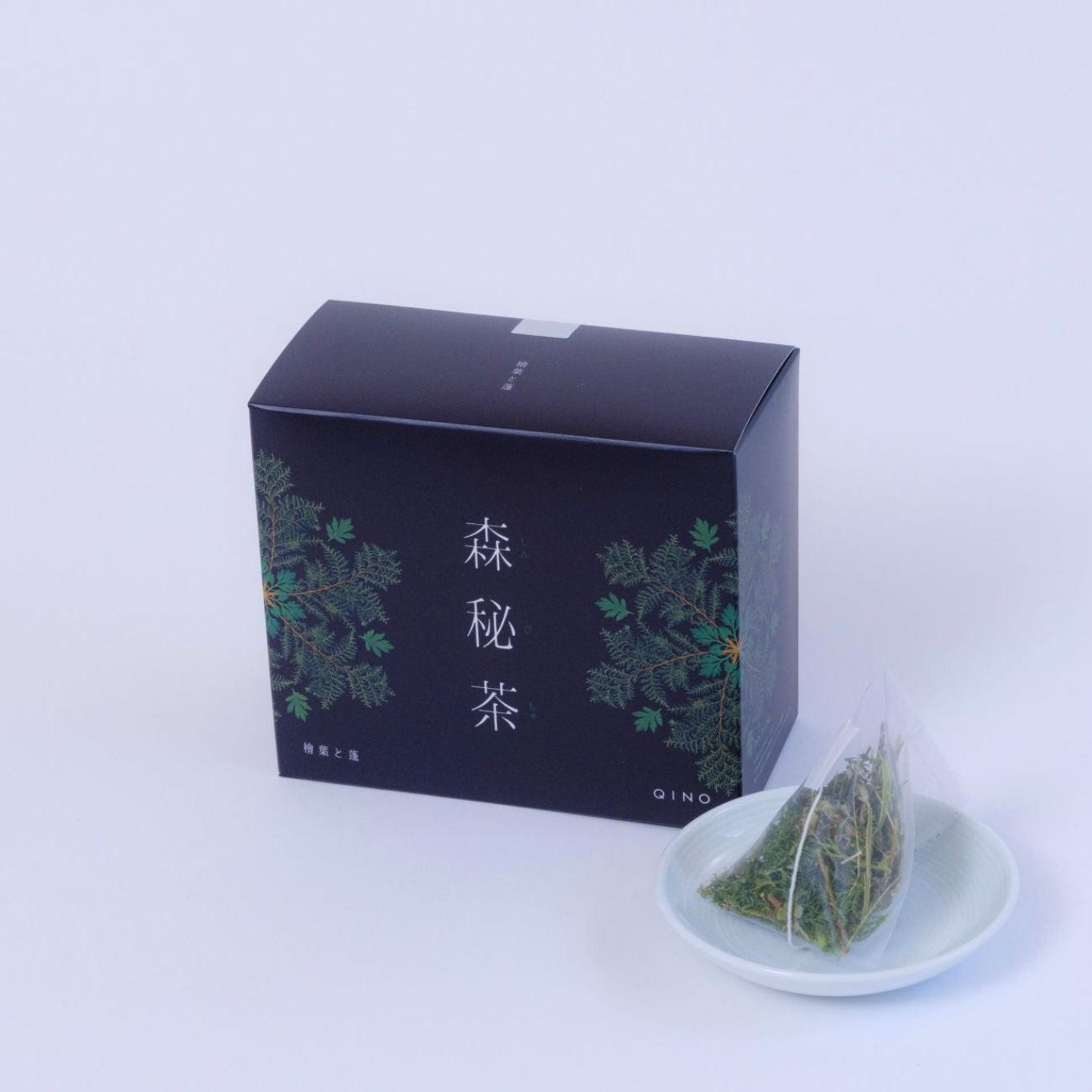 森秘茶 檜葉と蓬 8包入〈6/18発送予定〉