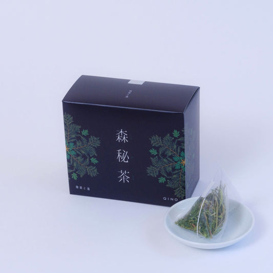 森秘茶 檜葉と蓬 8包入〈4/30発送予定〉