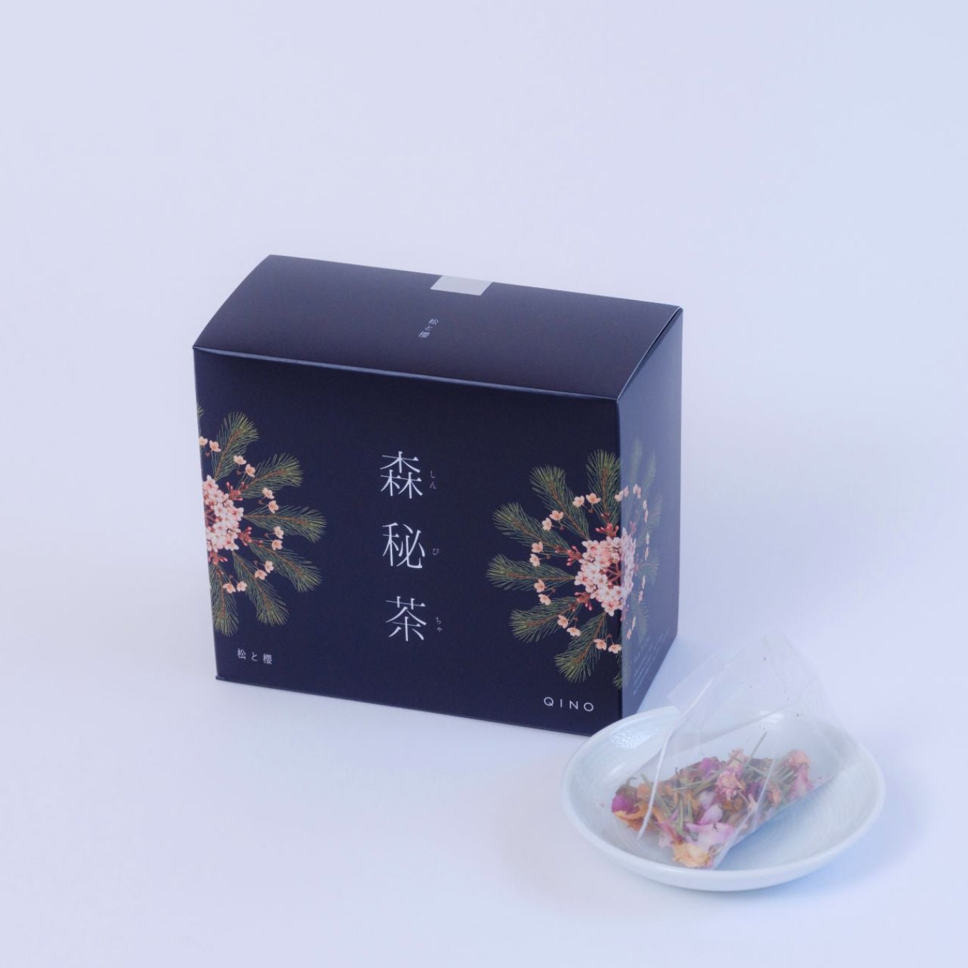 森秘茶 松と櫻 8包入〈6/18発送予定〉 – QINO